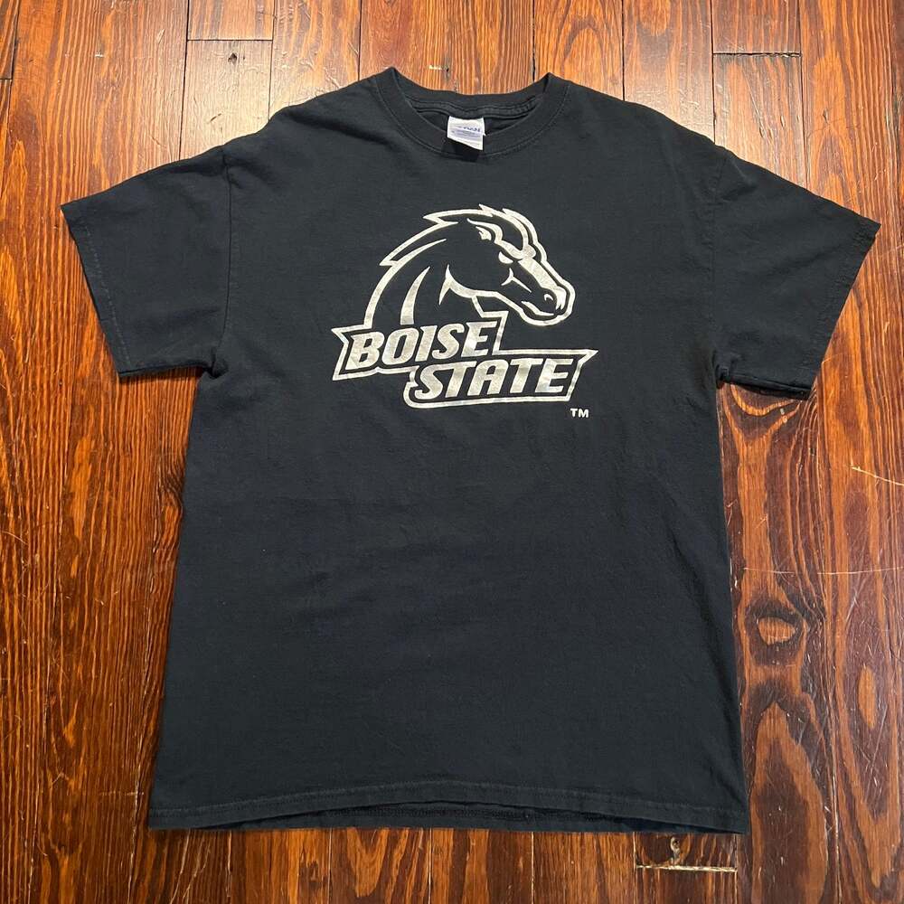 Hanes M Collegiate Graphic T-Shirt Black Regular